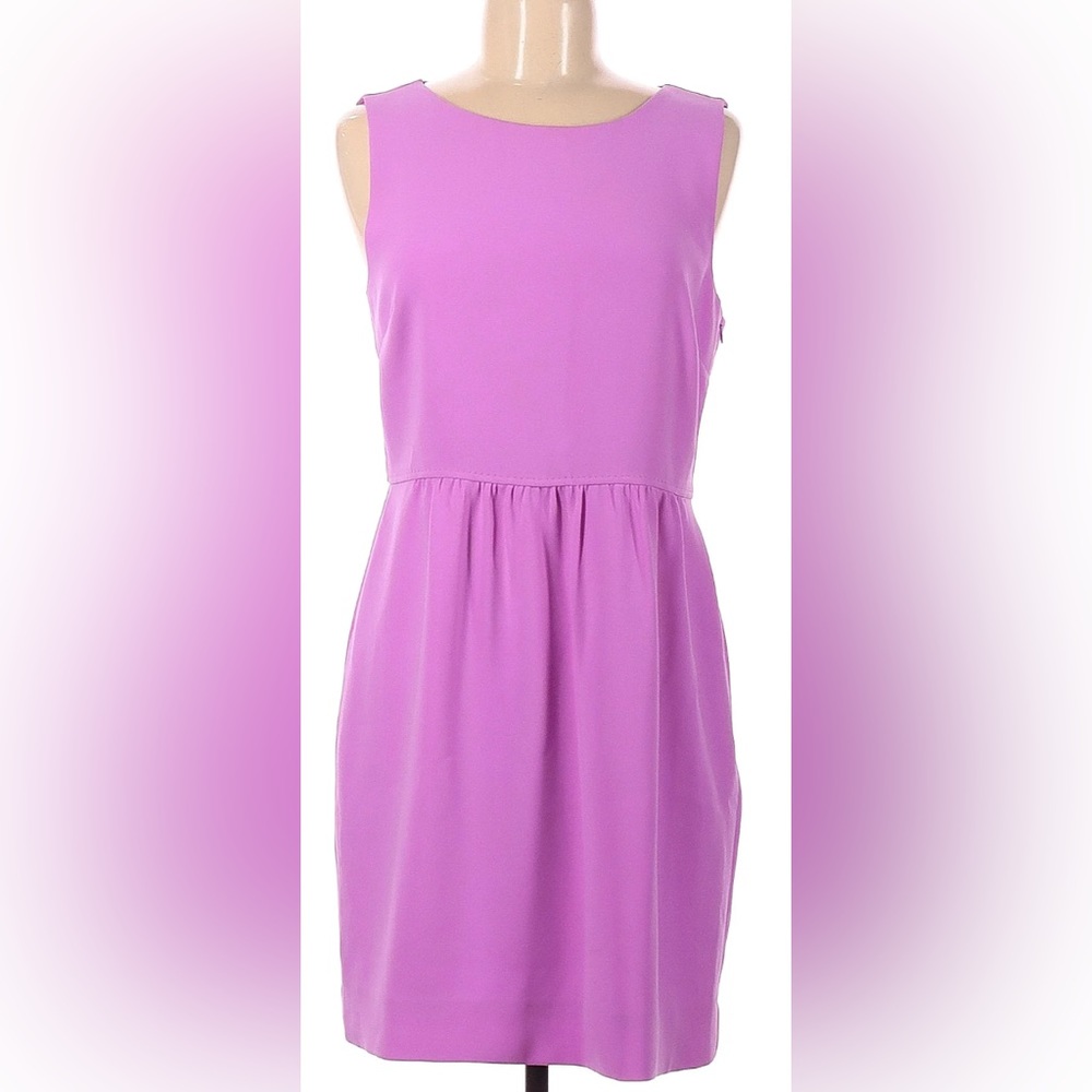 J Crew Sheath Crewneck Dress